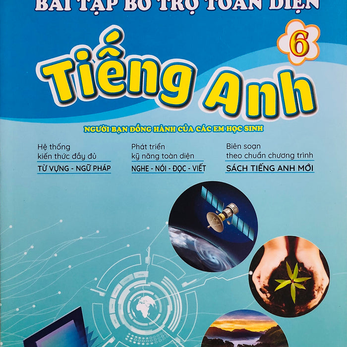 Bài Tập Bổ Trợ Toàn Diện Tiếng Anh 6