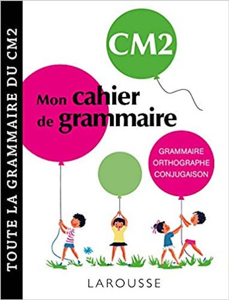 Sách Luyện Kĩ Năng Tiếng Pháp - Petit Cahier De Grammaire Larousse Cm2 Cho Lớp 4