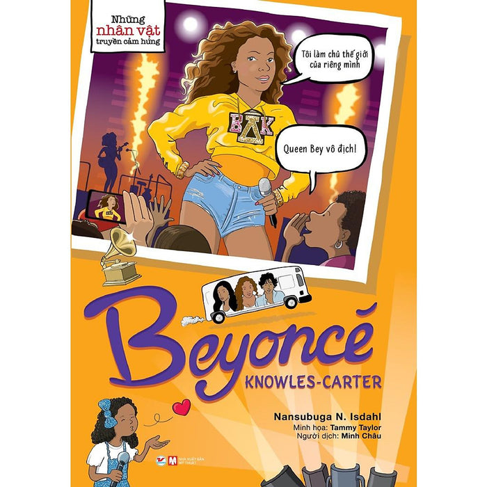 Những Nhân Vật Truyền Cảm Hứng – Beyoncé Knowles-Carter - Bản Quyền
