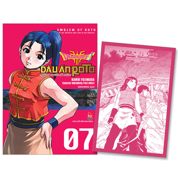 Dragon Quest - Dấu Ấn Roto - Những Người Kế Thừa - Tập 7 - Tặng Kèm Postcard