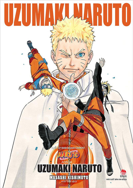 Kim Đồng - Tuyển Tập Tranh Masashi Kishimoto - Uzumaki Naruto - Naruto Artbook (Tặng Kèm Poster Gập & Bảng Sticker)