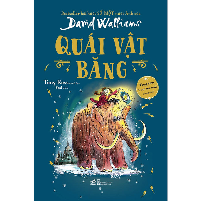 Quái Vật Băng - David Williams