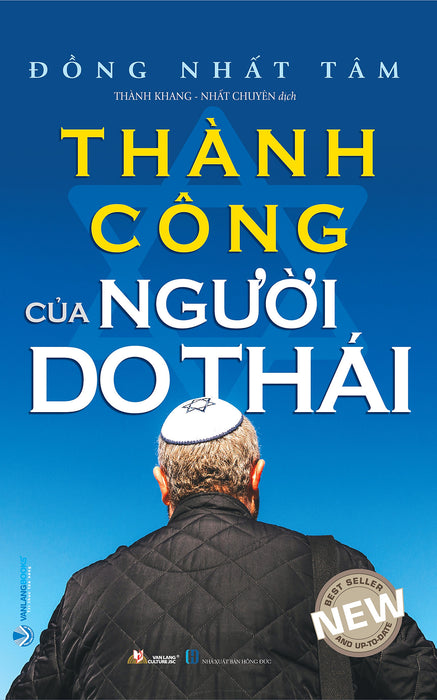 Thành Công Của Người Do Thái - Tái Bản 2023 - Vanlangbooks