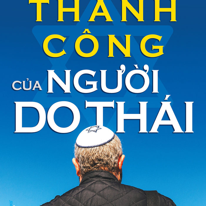 Thành Công Của Người Do Thái - Tái Bản 2023 - Vanlangbooks