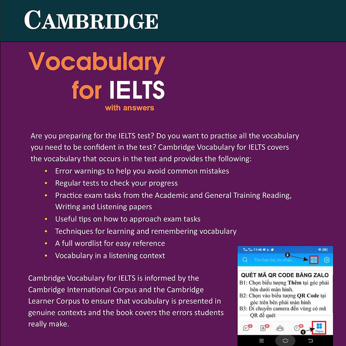 Từ Vựng Luyện Thi Ielts - Vocabulary For Ielts With Answers