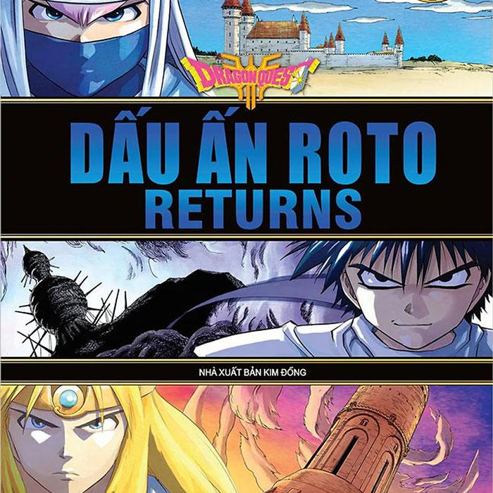 Dragon Quest - Dấu Ấn Roto - Returns