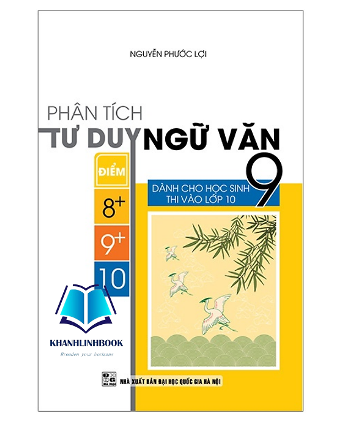Sách - Phân Tích Tư Duy Ngữ Văn 9
