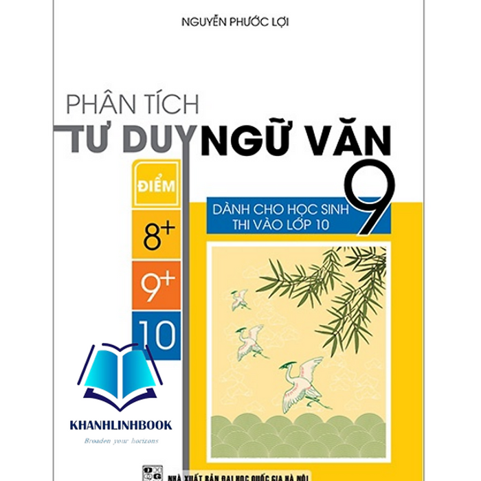 Sách - Phân Tích Tư Duy Ngữ Văn 9