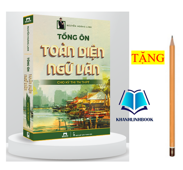 Sách - Tổng Ôn Toàn Diện Ngữ Văn (Mclass)