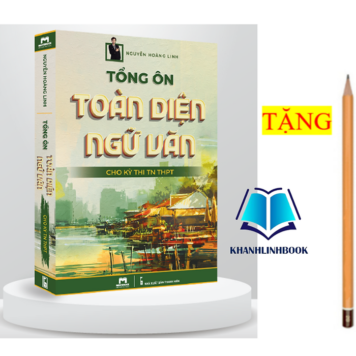 Sách - Tổng Ôn Toàn Diện Ngữ Văn (Mclass)