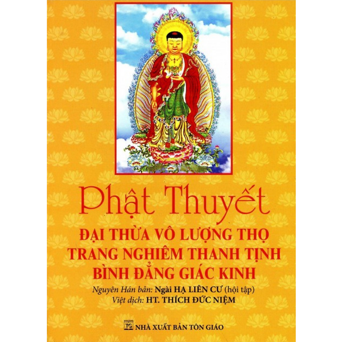 Sách- Kinh Phật Thuyết Đại Thừa Vô Lượng Thọ