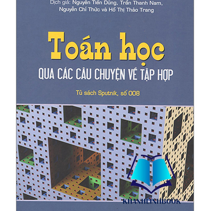 Sách - Toán Học Qua Các Câu Chuyện Về Tập Hợp