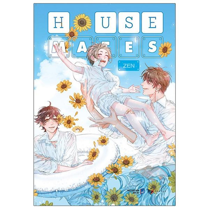 Housemates - Tái Bản 2021 - Tặng Kèm Postcard