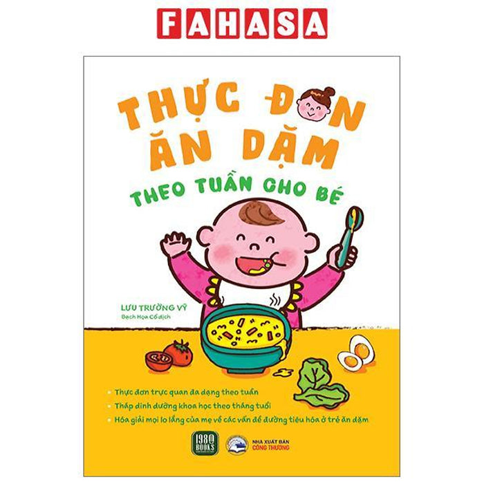 Thực Đơn Ăn Dặm Theo Tuần Cho Bé