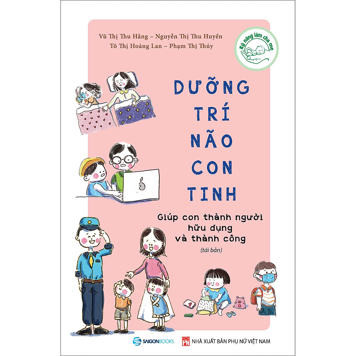 Dưỡng Trí Não Con Tinh (Tái Bản)