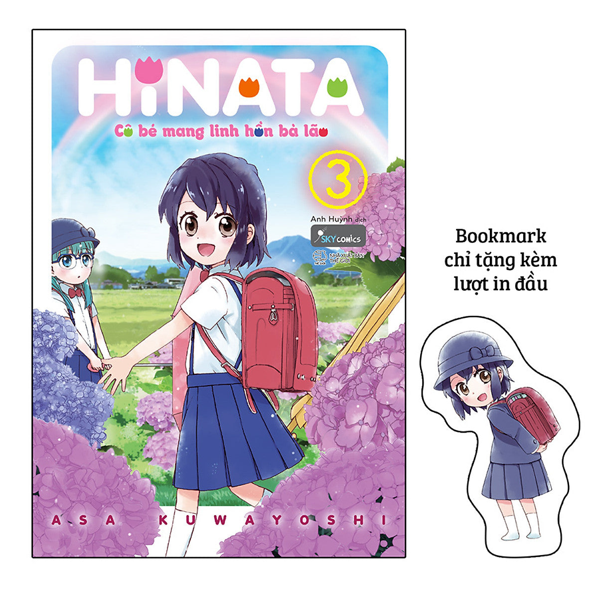 Hinata Cô Bé Mang Linh Hồn Bà Lão – Tập 3