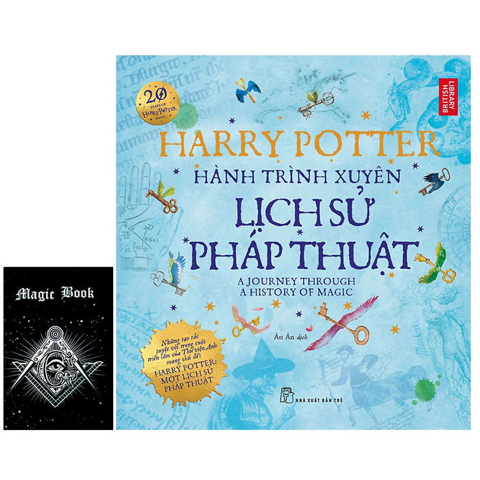 Harry Potter Hành Trình Xuyên Lịch Sử Pháp Thuật ( Tặng Kèm Sổ Tay Magic )