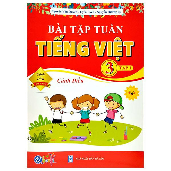 Bài Tập Tuần Tiếng Việt 3 - Tập 1 (Cánh Diều) (2022)