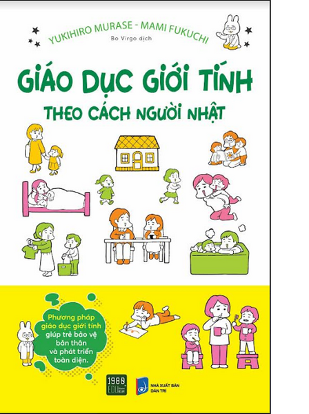 Giáo Dục Giới Tính Theo Cách Người Nhật. Tặng Bút/ Sổ Tay