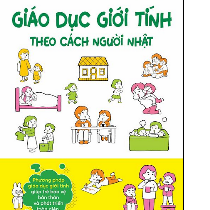 Giáo Dục Giới Tính Theo Cách Người Nhật. Tặng Bút/ Sổ Tay