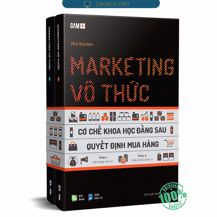 Marketing Vô Thức - Cơ Chế Khoa Học Đằng Sau Quyết Định Mua Hàng (Gồm 2 Phần)