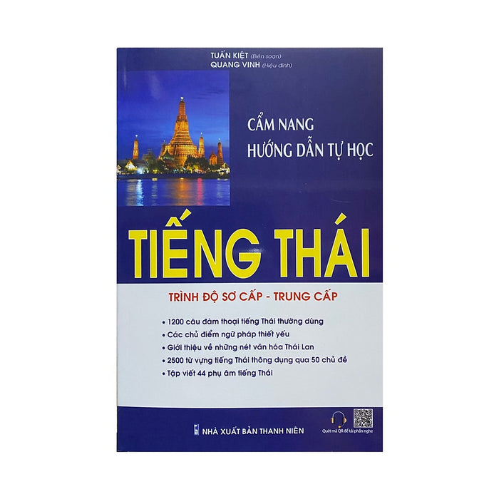 Sách - Cẩm Nang Hướng Dẫn Tự Học Tiếng Thái Trình Độ Sơ Cấp Trung Cấp