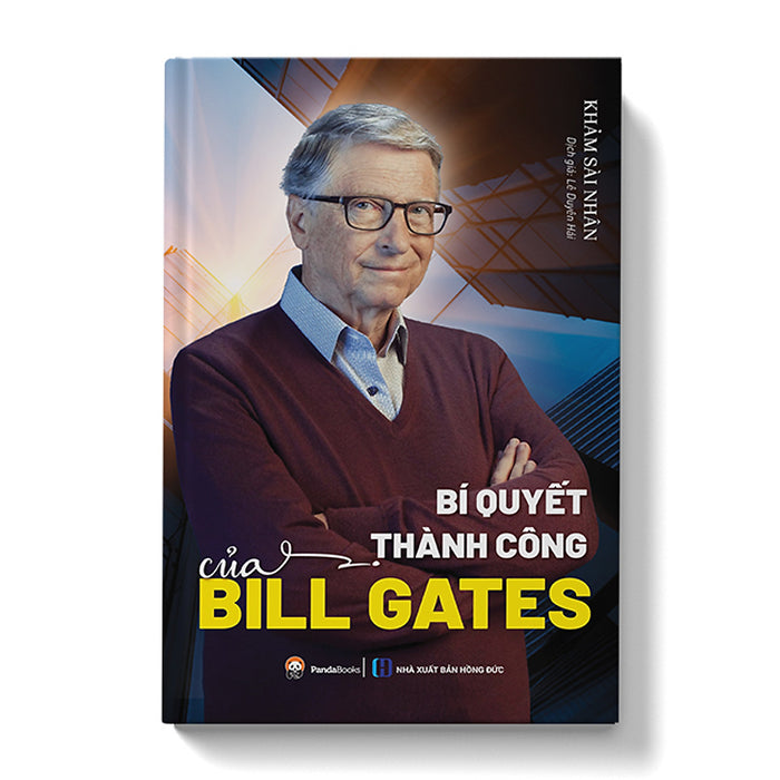 Sách - Bí Quyết Thành Công Của Bill Gates (Tb 2023)