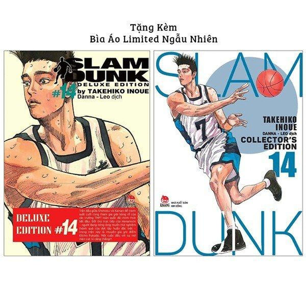 Slam Dunk - Deluxe Edition - Tập 14 - Tặng Kèm Bìa Áo Limited Ngẫu Nhiên