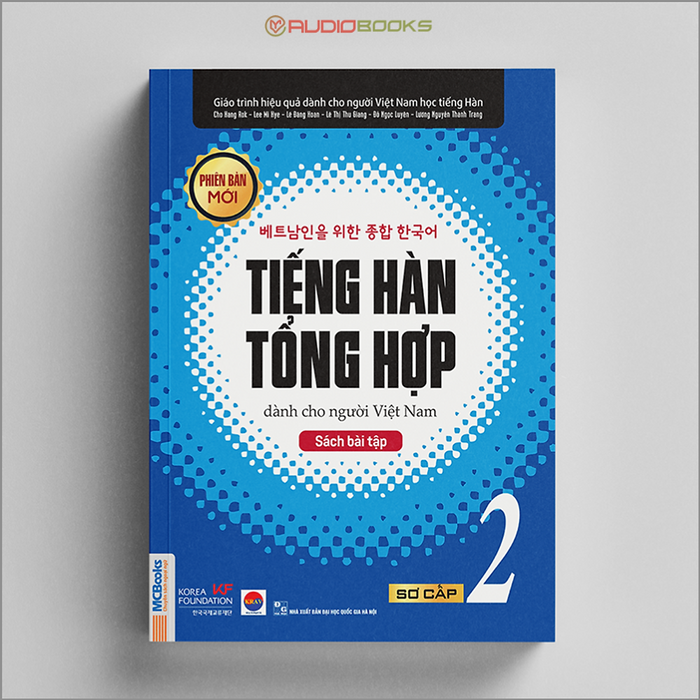 Tiếng Hàn Tổng Hợp Dành Cho Người Việt Nam - Sách Bài Tập Sơ Cấp 2