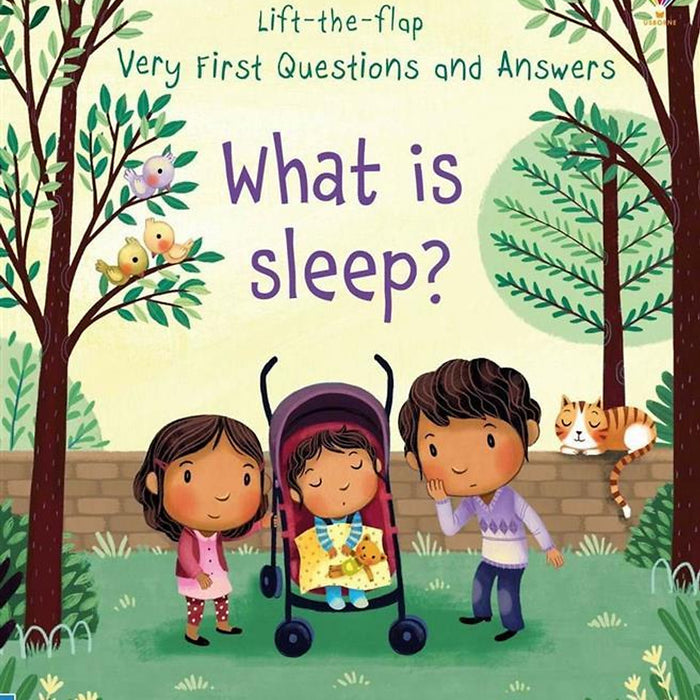 Tiếng Anh: Ltf Very First Q&A What Is Sleep?