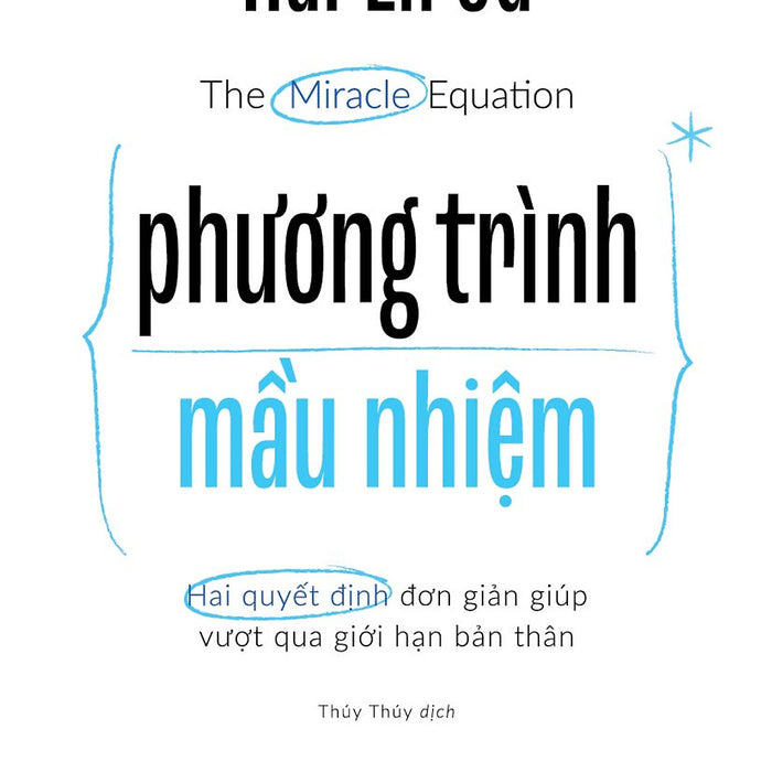 Sách - Phương Trình Mầu Nhiệm (Hal Elrod) - Nhã Nam Official