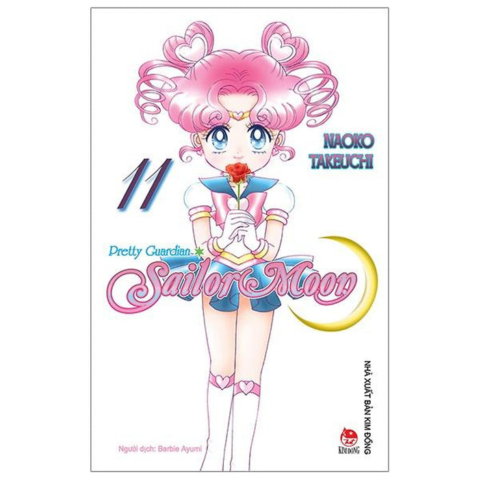 Truyện Tranh Sailor Moon - Tập 11 - Thủy Thủ Mặt Trăng - Nxb Kim Đồng