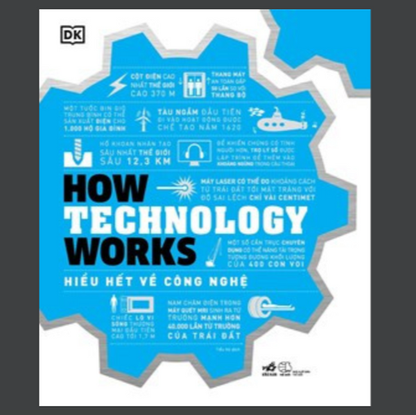 Sách - How Technology Works – Hiểu Hết Về Công Nghệ