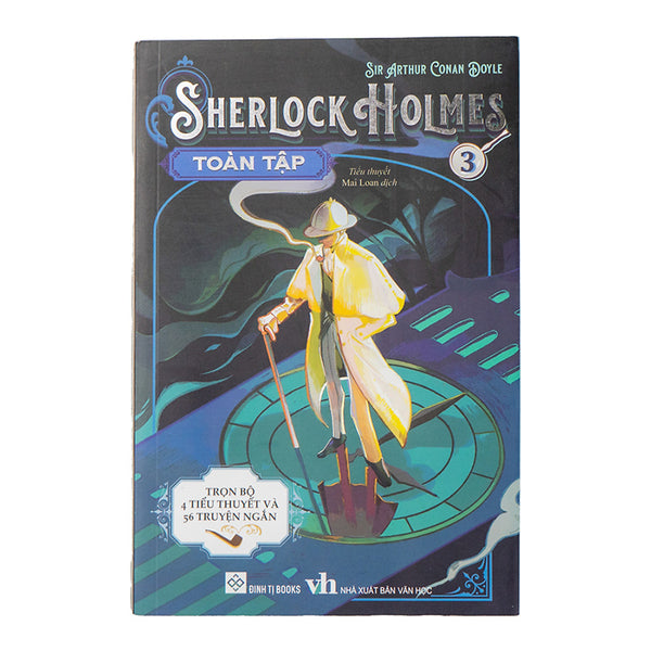 Sherlock Holmes Toàn Tập 3