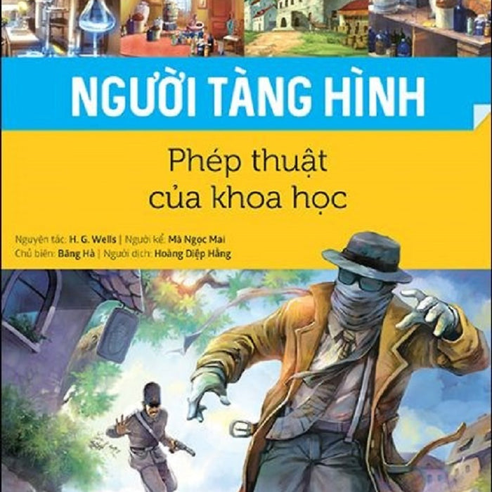 Sách - Người Tàng Hình - Phép Thuật Của Khoa Học