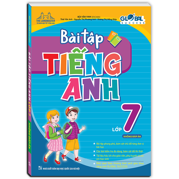 Global Success - Bài Tập Tiếng Anh Lớp 7 (Không Đáp Án)