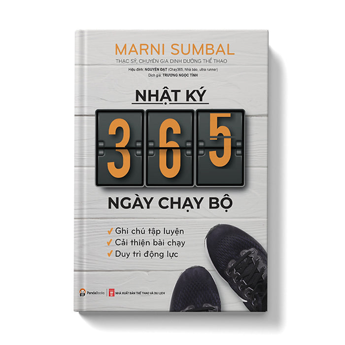 Sách - Nhật Ký 365 Ngày Chạy Bộ