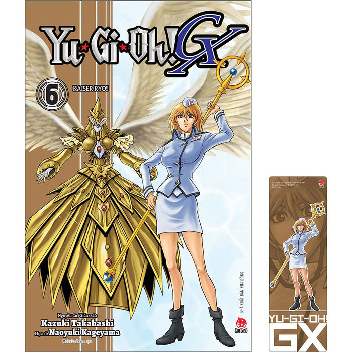 Yu-Gi-Oh! Gx Tập 6: Kaiser Ryo!! [Tặng Kèm Bookmark Pvc]