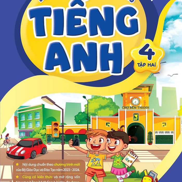 Bài Tập Bổ Trợ Nâng Cao Tiếng Anh Lớp 4 Tập 2