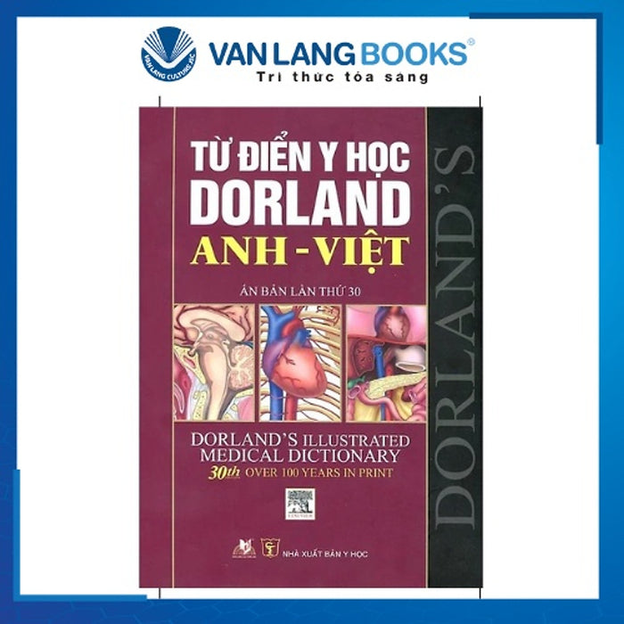 Từ Điển Y Học Dorland Anh - Việt