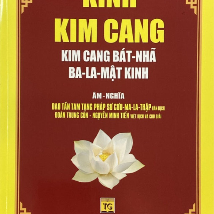 Kinh Kim Cang - Kim Cang Bát Nhã Ba La Mật Kinh_Qb