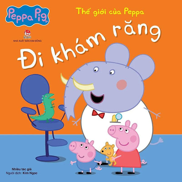 Thế Giới Của Peppa - Đi Khám Răng