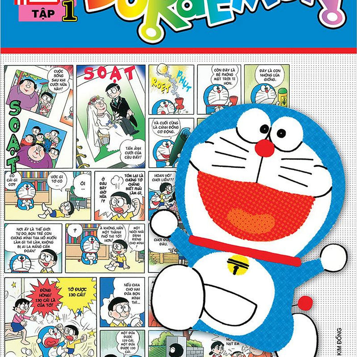 Kim Đồng - Doraemon Tuyển Tập Tranh Truyện Màu Kĩ Thuật Số