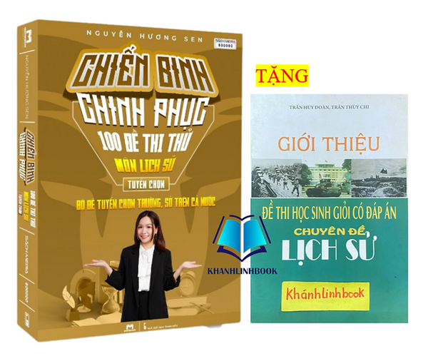 Sách - Chiến Binh Chinh Phục 100 Đề Thi Thử Môn Lịch Sử (Mclass)