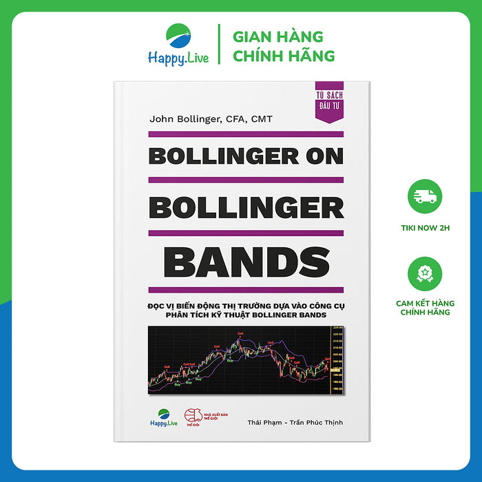 Bollinger On Bollinger Bands - Đọc Vị Biến Động Thị Trường Dựa Vào Công Cụ Phân Tích Kỹ Thuật Bollinger Bands