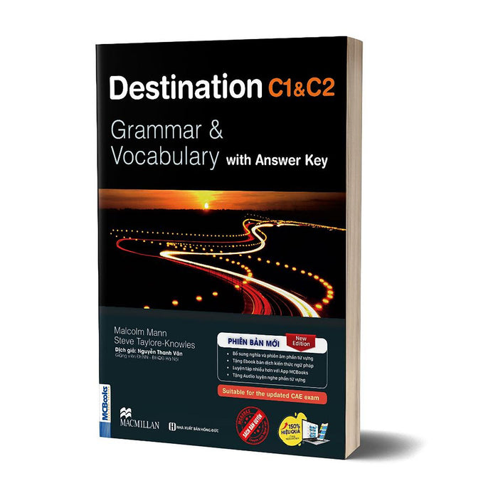 Destination C1&C2 Grammar And Vocabulary (KèM ĐáP ÁN) - Bản Quyền