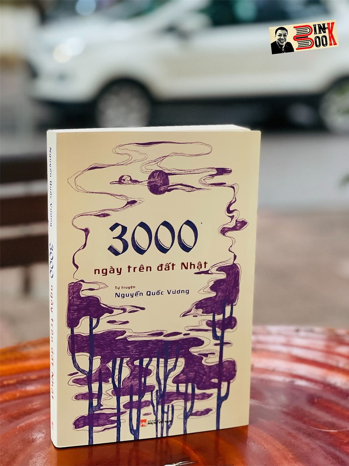3000 Ngày Trên Đất Nhật – Nguyễn Quốc Vương – Nxb Phụ Nữ Việt Nam (Bìa Mềm)