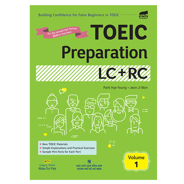 Toeic Preparation Lc + Rc Volume 1 (Kèm File Mp3)