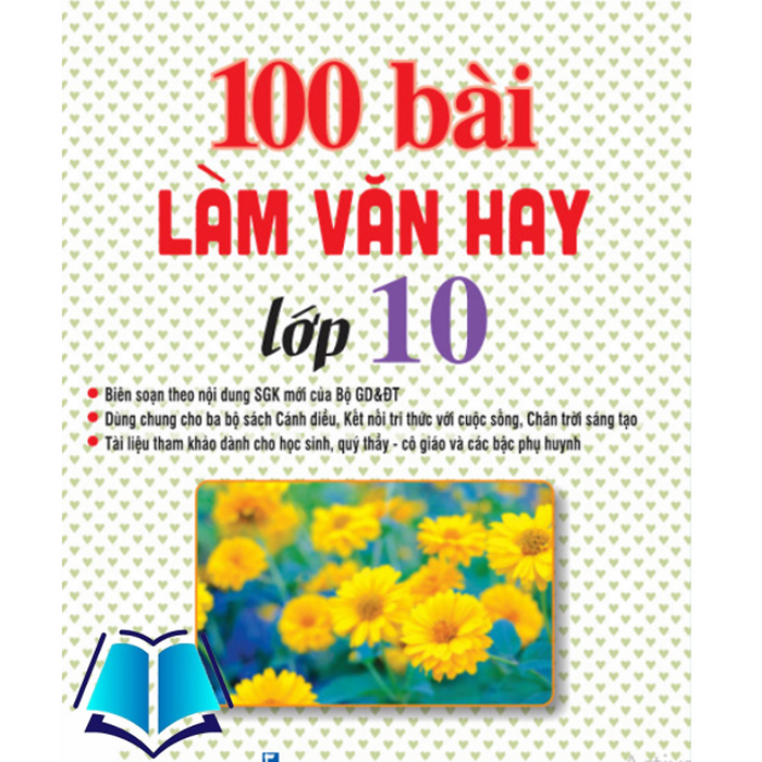 Sách - 100 Bài Làm Văn Hay Lớp 10