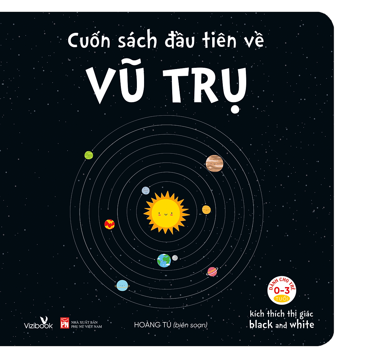 Kích Thích Thị Giác - Cuốn Sách Đầu Tiên Về Vũ Trụ